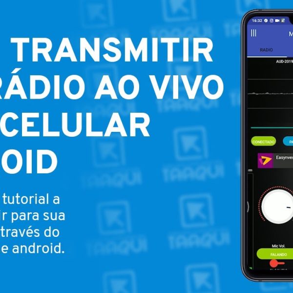 Como Transmitir Sua Rádio Pelo Celular Android Com MediaCast