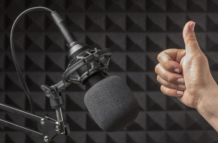 Microfone para Locução: qual é o melhor?